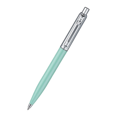 Sheaffer Emily in Paris Sentinel Ball Pen with Heart Emblem - Matte Gren & Chrome