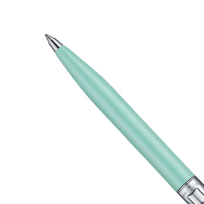 Sheaffer Emily in Paris Sentinel Ball Pen with Heart Emblem - Matte Gren & Chrome