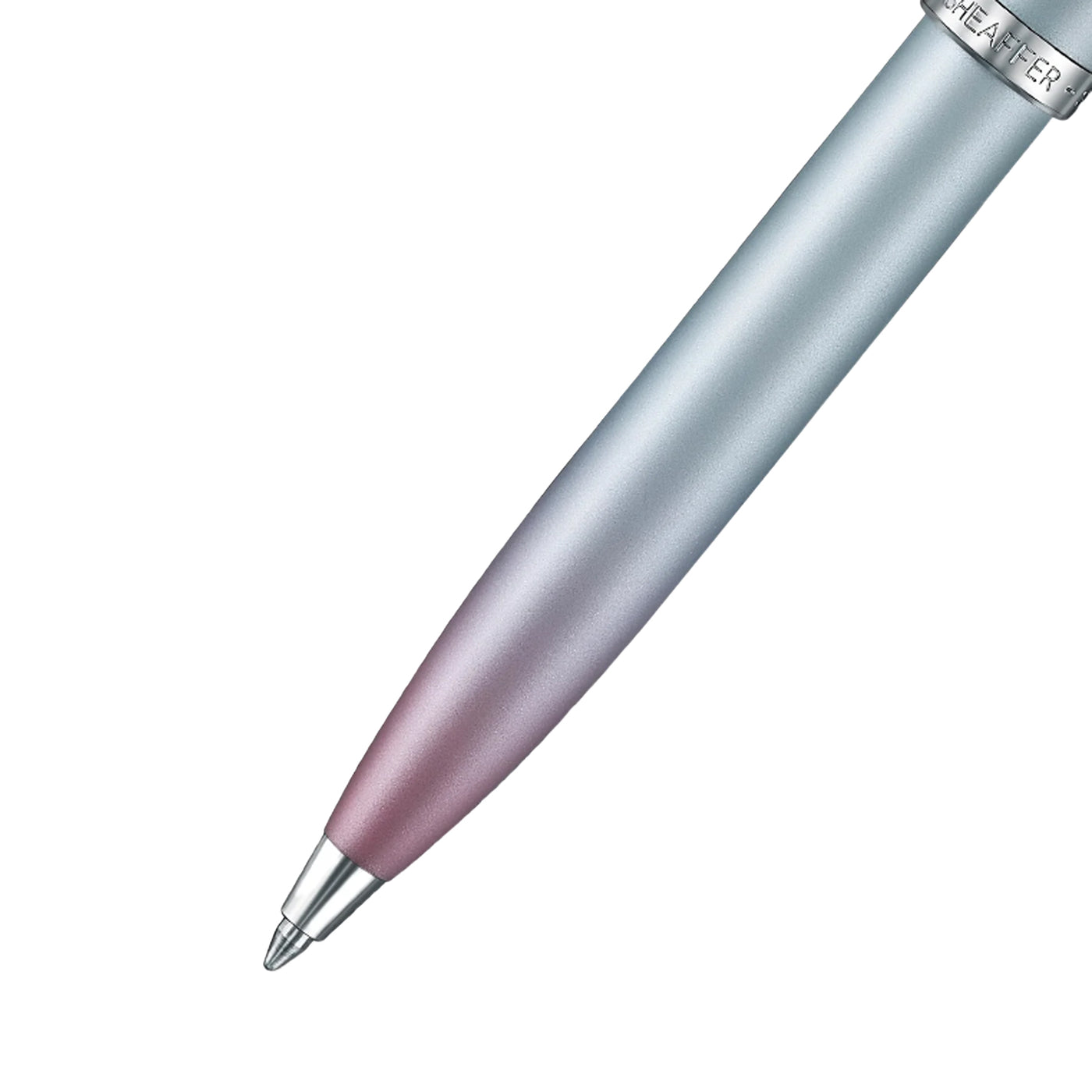Sheaffer Expressions 100 Ball Pen - Blue & Pink Pearlised Gradient CT