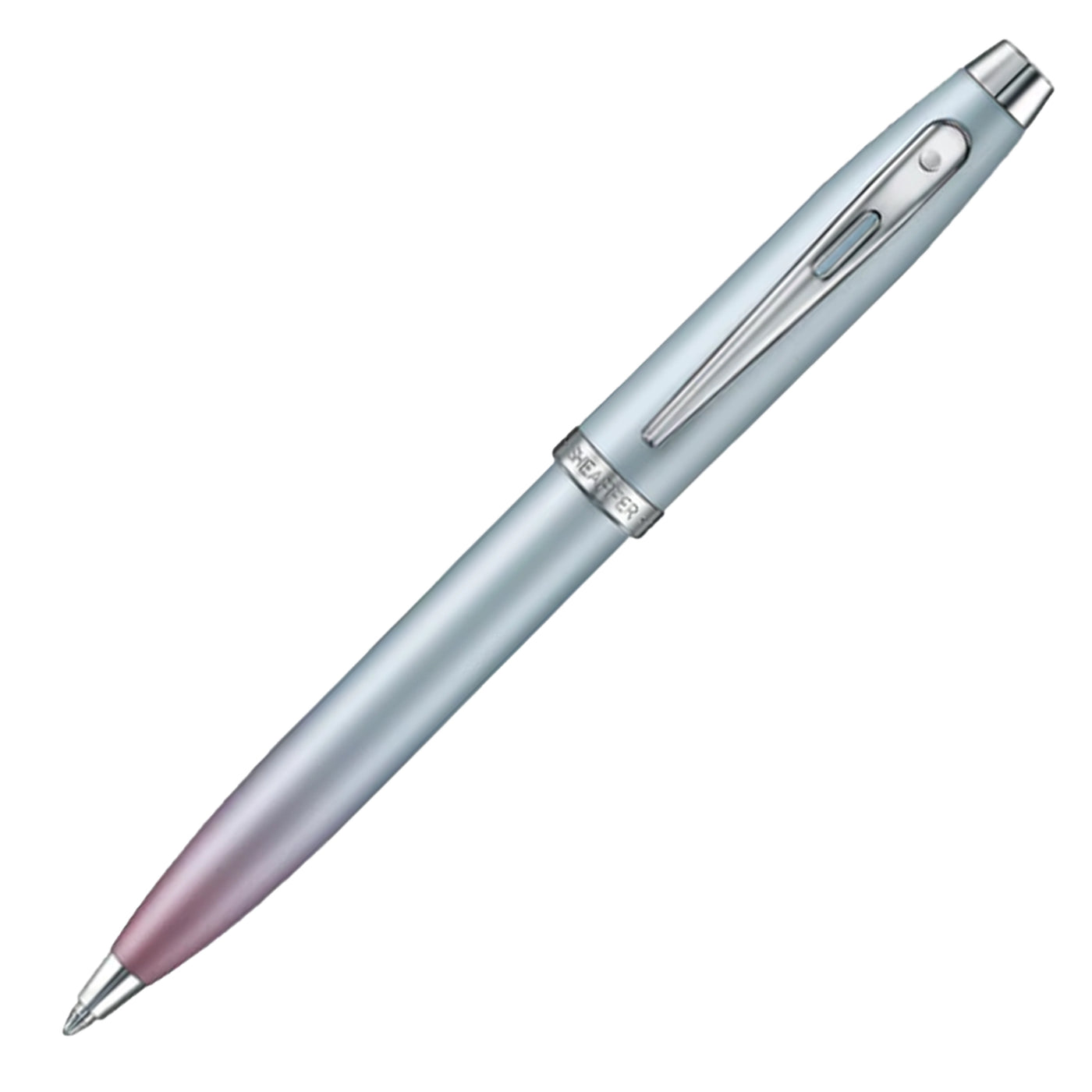 Sheaffer Expressions 100 Ball Pen - Blue & Pink Pearlised Gradient CT