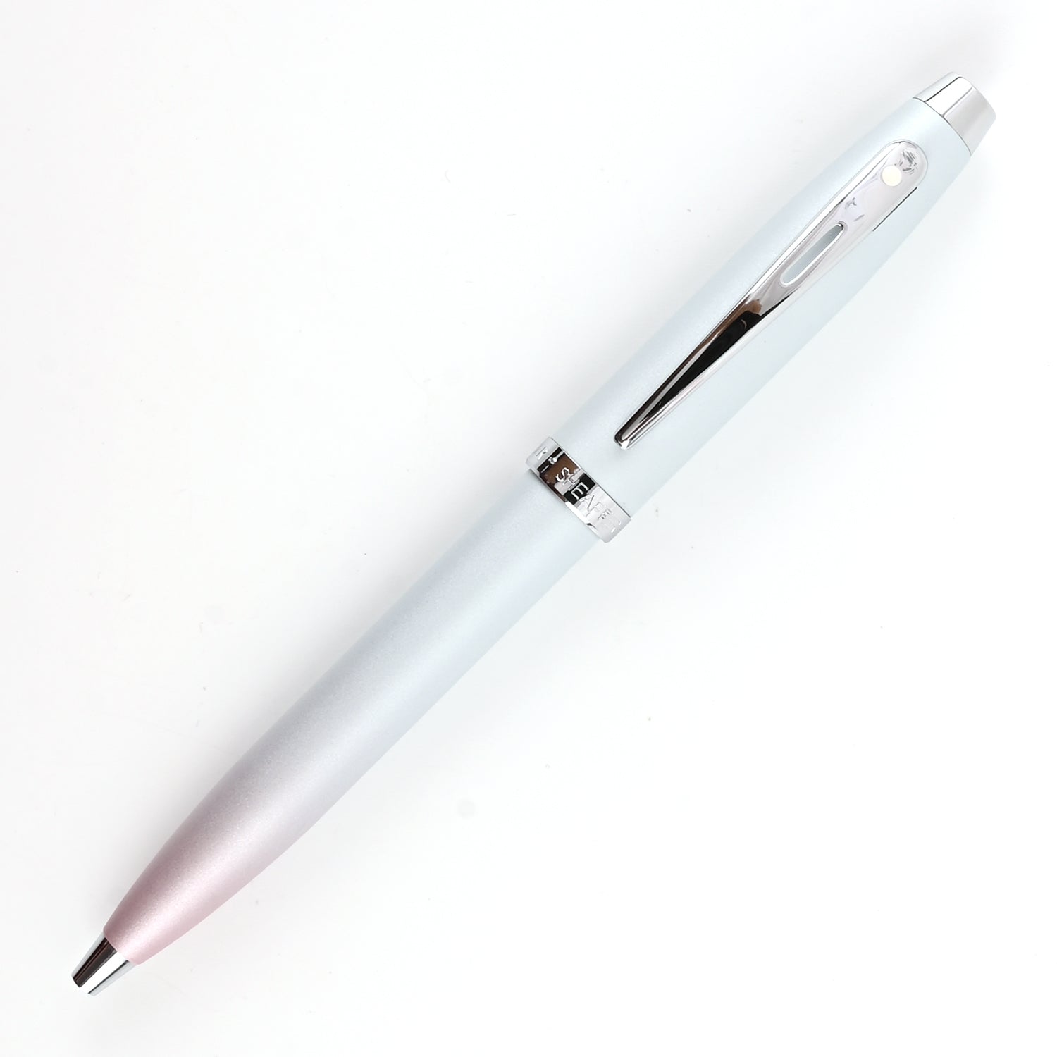 Buy Sheaffer 9376 Expressions Blue & Pink Grey Ball Pen|Sheaffer|Makoba