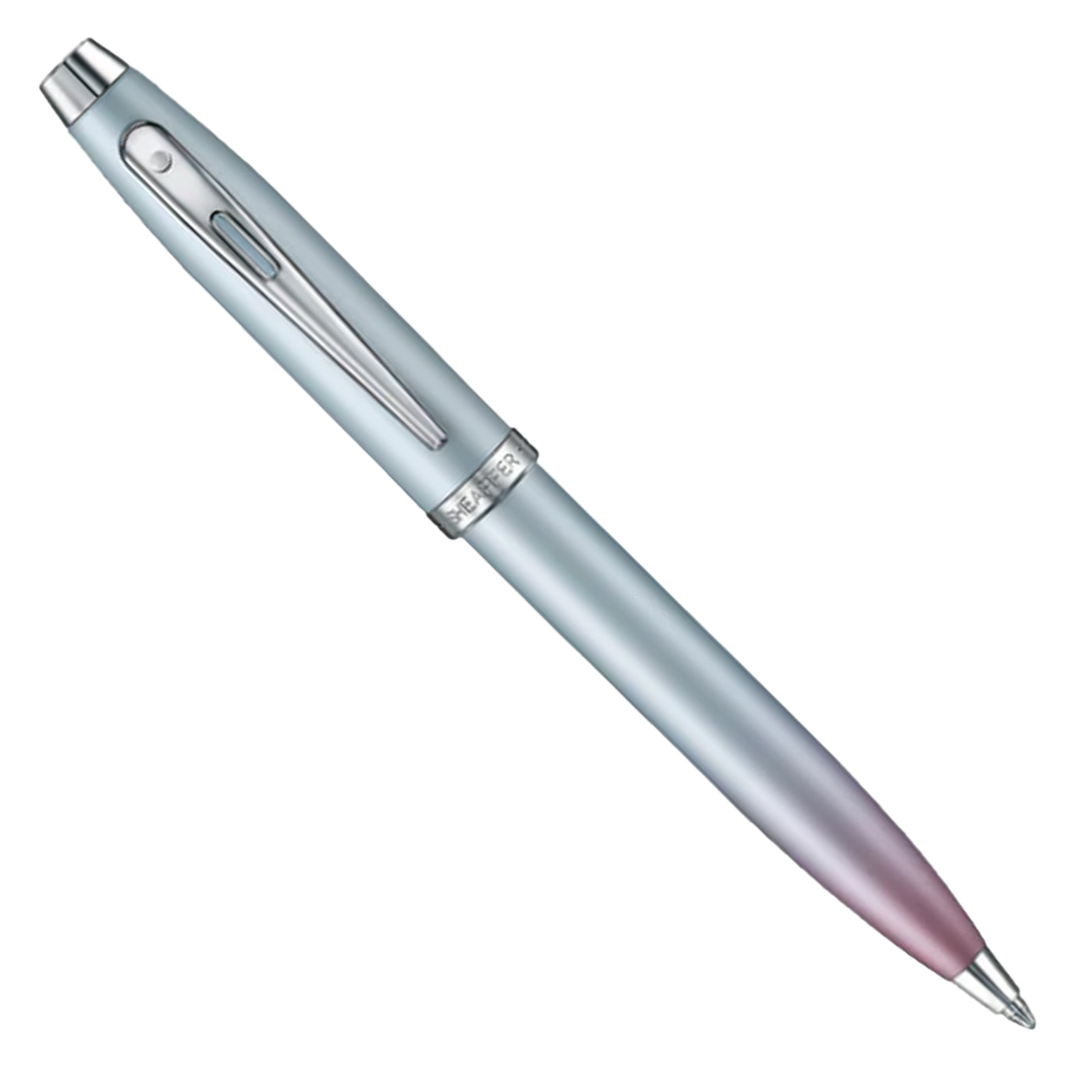Sheaffer Expressions 100 Ball Pen - Blue & Pink Pearlised Gradient CT