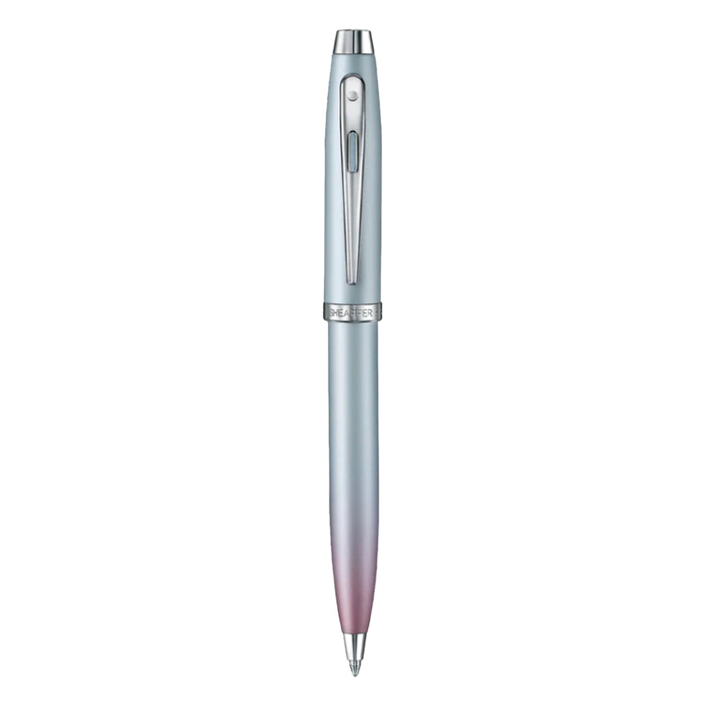 Sheaffer Expressions 100 Ball Pen - Blue & Pink Pearlised Gradient CT