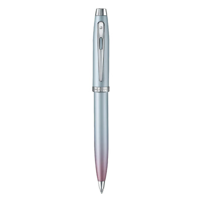 Sheaffer Expressions 100 Ball Pen - Blue & Pink Pearlised Gradient CT