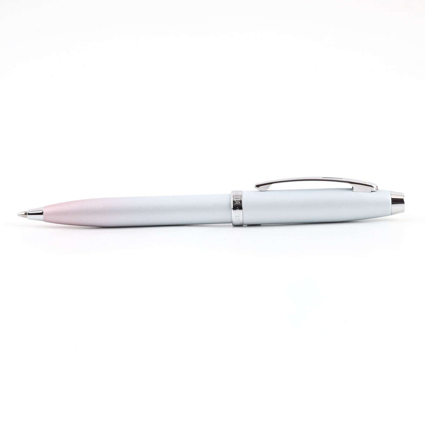 Sheaffer Expressions 100 Ball Pen - Blue & Pink Pearlised Gradient CT 4