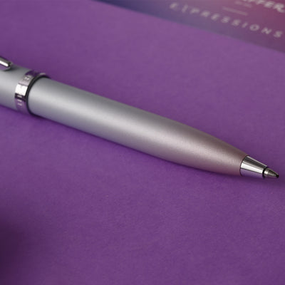 Sheaffer Expressions 100 Ball Pen - Blue & Pink Pearlised Gradient CT 6