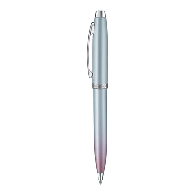 Sheaffer Expressions 100 Ball Pen - Blue & Pink Pearlised Gradient CT