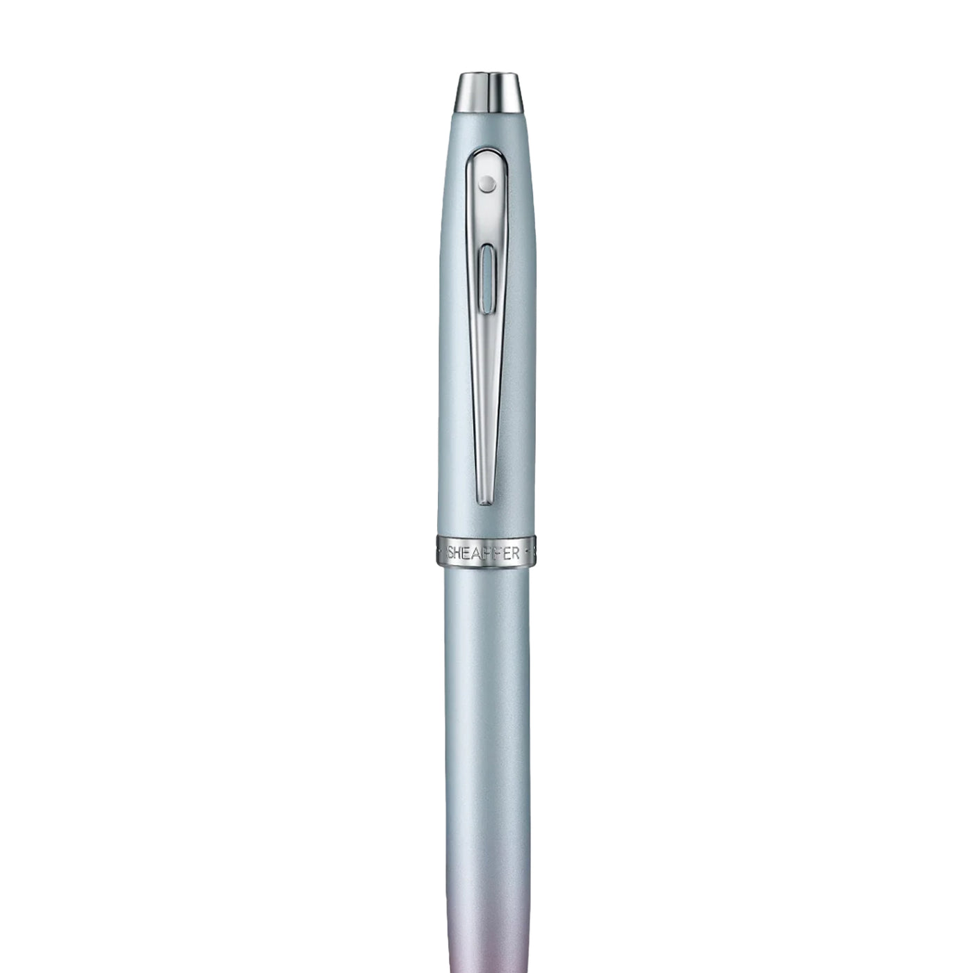 Sheaffer Expressions 100 Ball Pen - Blue & Pink Pearlised Gradient CT
