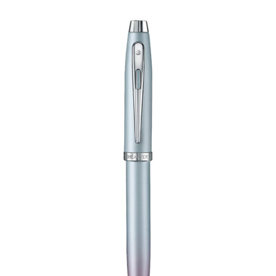 Sheaffer Expressions 100 Ball Pen - Blue & Pink Pearlised Gradient CT