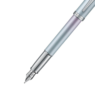 Sheaffer Expressions 100 Fountain Pen - Blue & Pink Pearlised Gradient CT