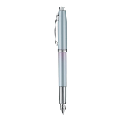 Sheaffer Expressions 100 Fountain Pen - Blue & Pink Pearlised Gradient CT
