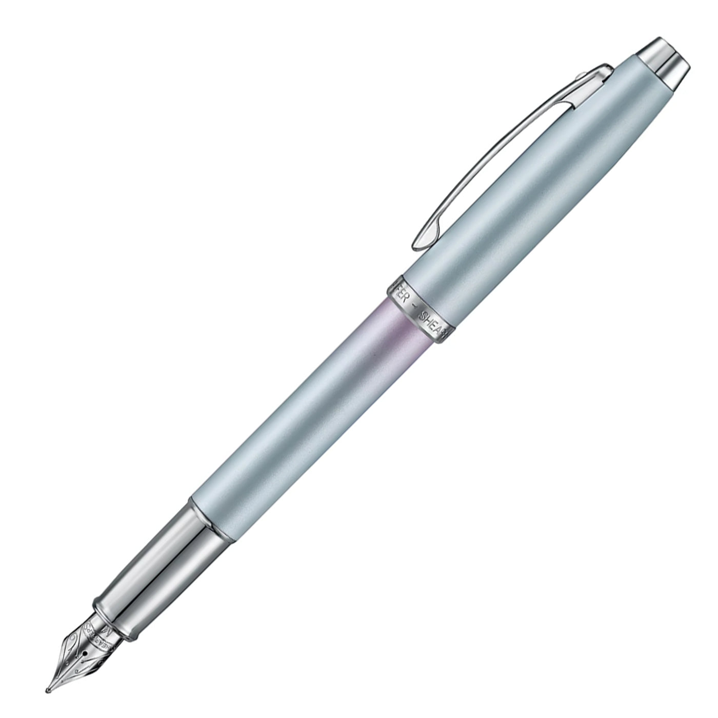 Sheaffer Expressions 100 Fountain Pen - Blue & Pink Pearlised Gradient CT