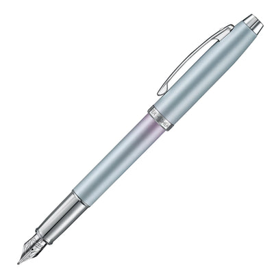 Sheaffer Expressions 100 Fountain Pen - Blue & Pink Pearlised Gradient CT