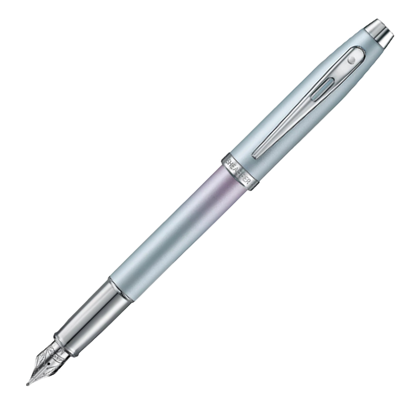 Sheaffer Expressions 100 Fountain Pen - Blue & Pink Pearlised Gradient CT