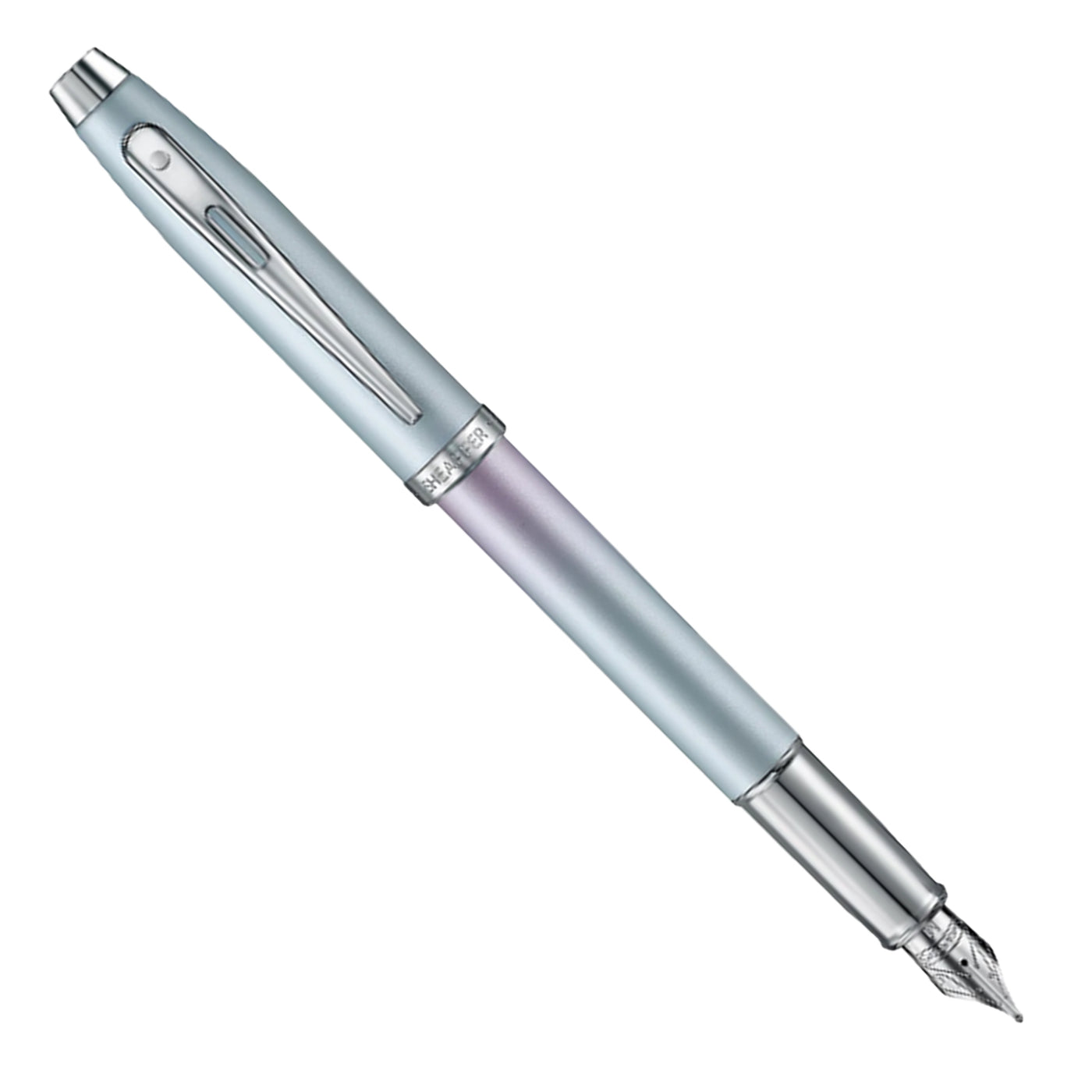 Sheaffer Expressions 100 Fountain Pen - Blue & Pink Pearlised Gradient CT