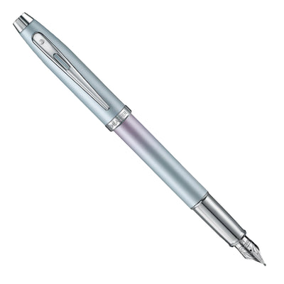 Sheaffer Expressions 100 Fountain Pen - Blue & Pink Pearlised Gradient CT