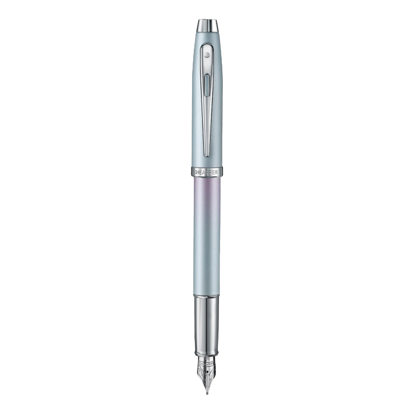 Sheaffer Expressions 100 Fountain Pen - Blue & Pink Pearlised Gradient CT