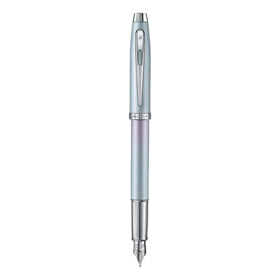 Sheaffer Expressions 100 Fountain Pen - Blue & Pink Pearlised Gradient CT