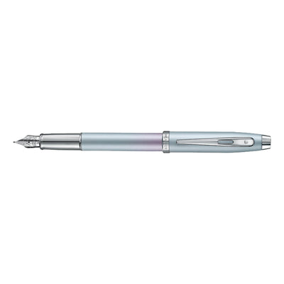Sheaffer Expressions 100 Fountain Pen - Blue & Pink Pearlised Gradient CT