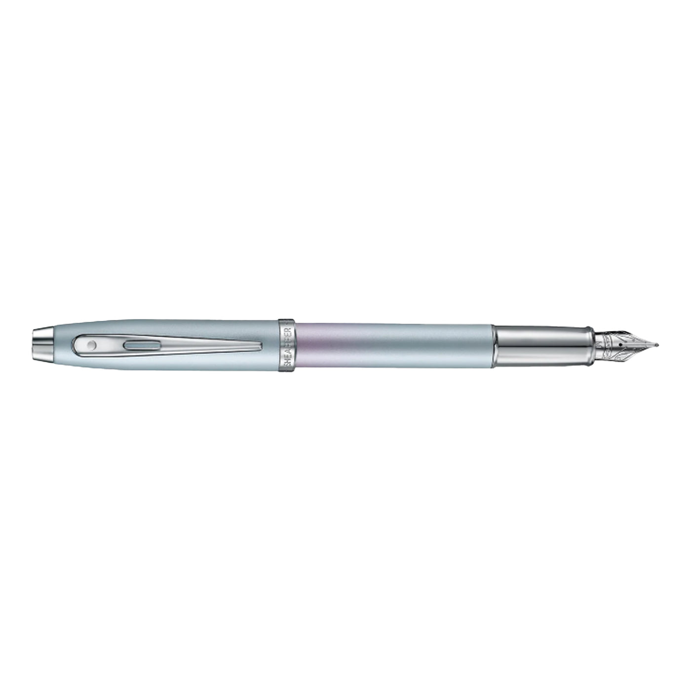 Sheaffer Expressions 100 Fountain Pen - Blue & Pink Pearlised Gradient CT
