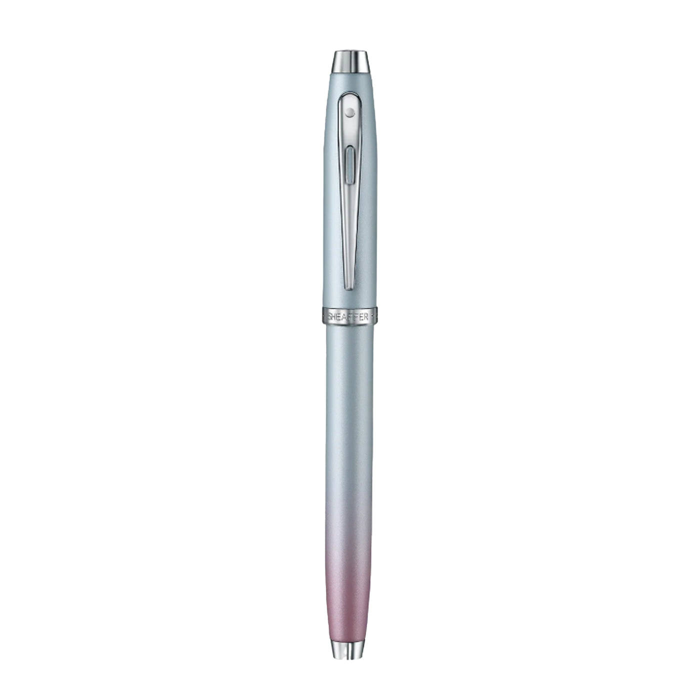 Sheaffer Expressions 100 Fountain Pen - Blue & Pink Pearlised Gradient CT