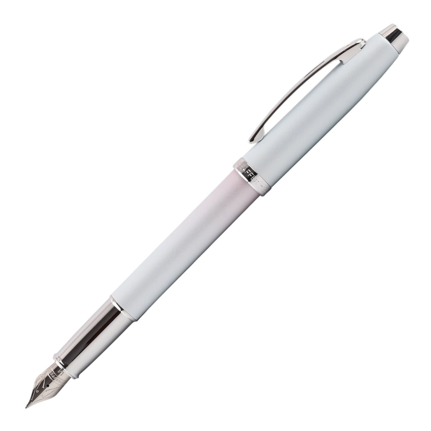 Sheaffer Expressions 100 Fountain Pen - Blue & Pink Pearlised Gradient CT 1