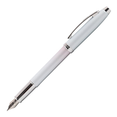 Sheaffer Expressions 100 Fountain Pen - Blue & Pink Pearlised Gradient CT 1