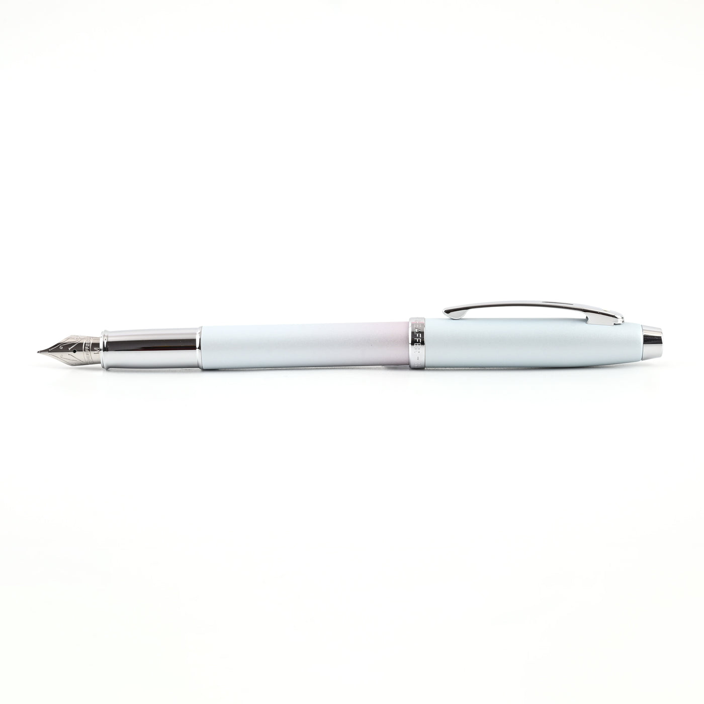 Sheaffer Expressions 100 Fountain Pen - Blue & Pink Pearlised Gradient CT 6