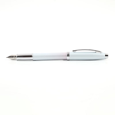 Sheaffer Expressions 100 Fountain Pen - Blue & Pink Pearlised Gradient CT 6