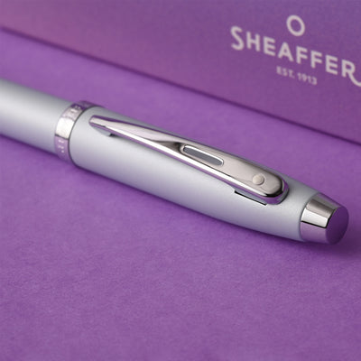 Sheaffer Expressions 100 Roller Ball Pen - Blue & Pink Pearlised Gradient CT 11