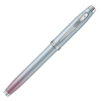 Sheaffer Expressions 100 Roller Ball Pen - Blue & Pink Pearlised Gradient CT