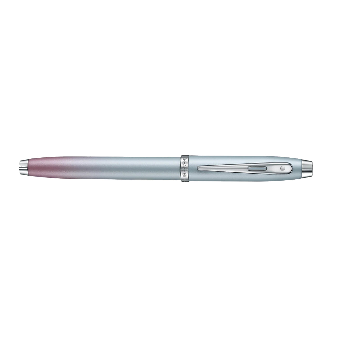 Sheaffer Expressions 100 Roller Ball Pen - Blue & Pink Pearlised Gradient CT