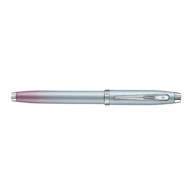 Sheaffer Expressions 100 Roller Ball Pen - Blue & Pink Pearlised Gradient CT