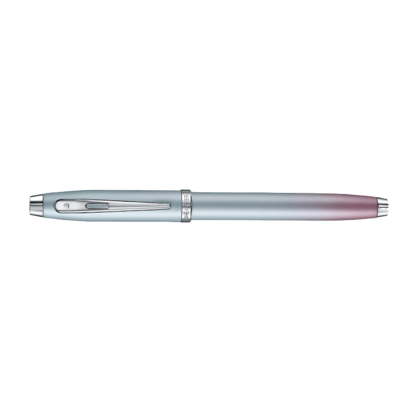 Sheaffer Expressions 100 Roller Ball Pen - Blue & Pink Pearlised Gradient CT