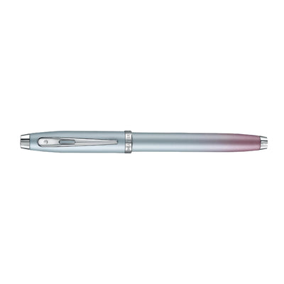 Sheaffer Expressions 100 Roller Ball Pen - Blue & Pink Pearlised Gradient CT