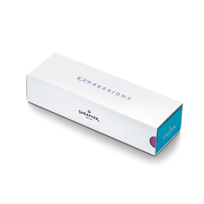 Sheaffer Expressions 100 Roller Ball Pen - Blue & Pink Pearlised Gradient CT