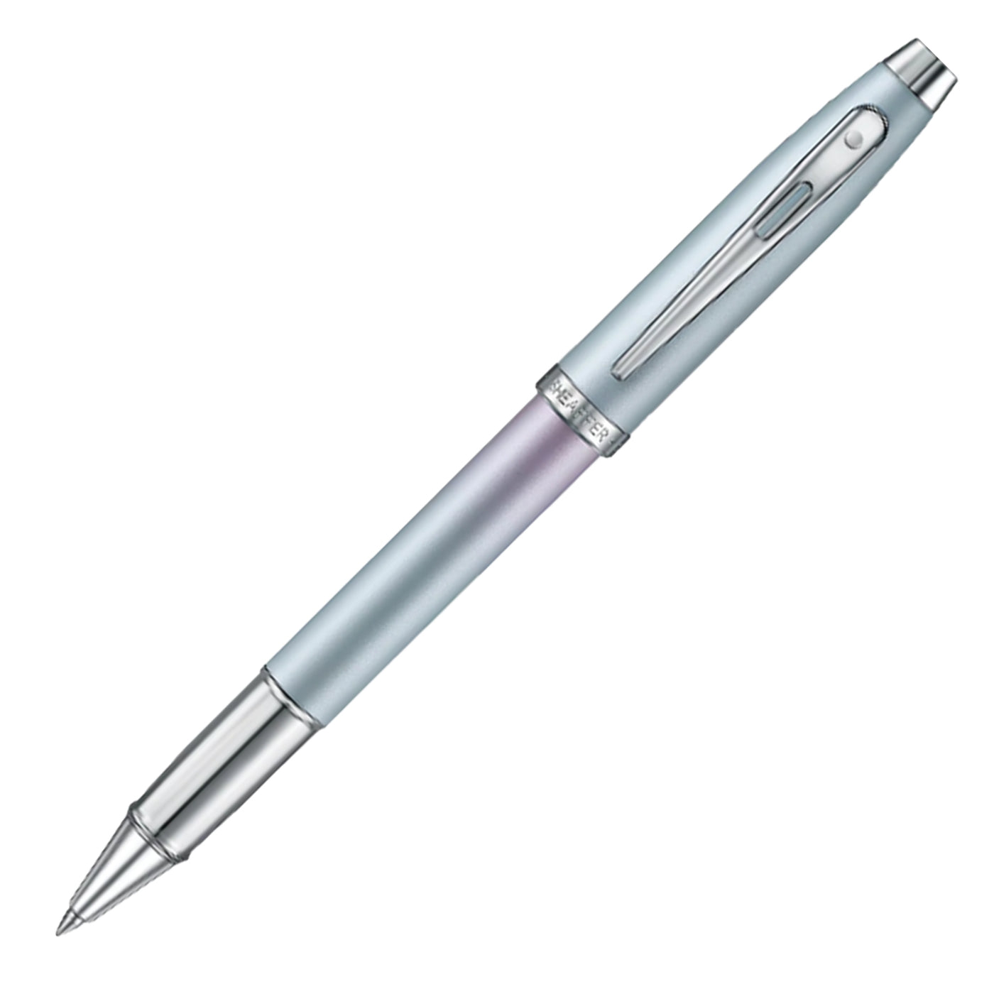 Sheaffer Expressions 100 Roller Ball Pen - Blue & Pink Pearlised Gradient CT