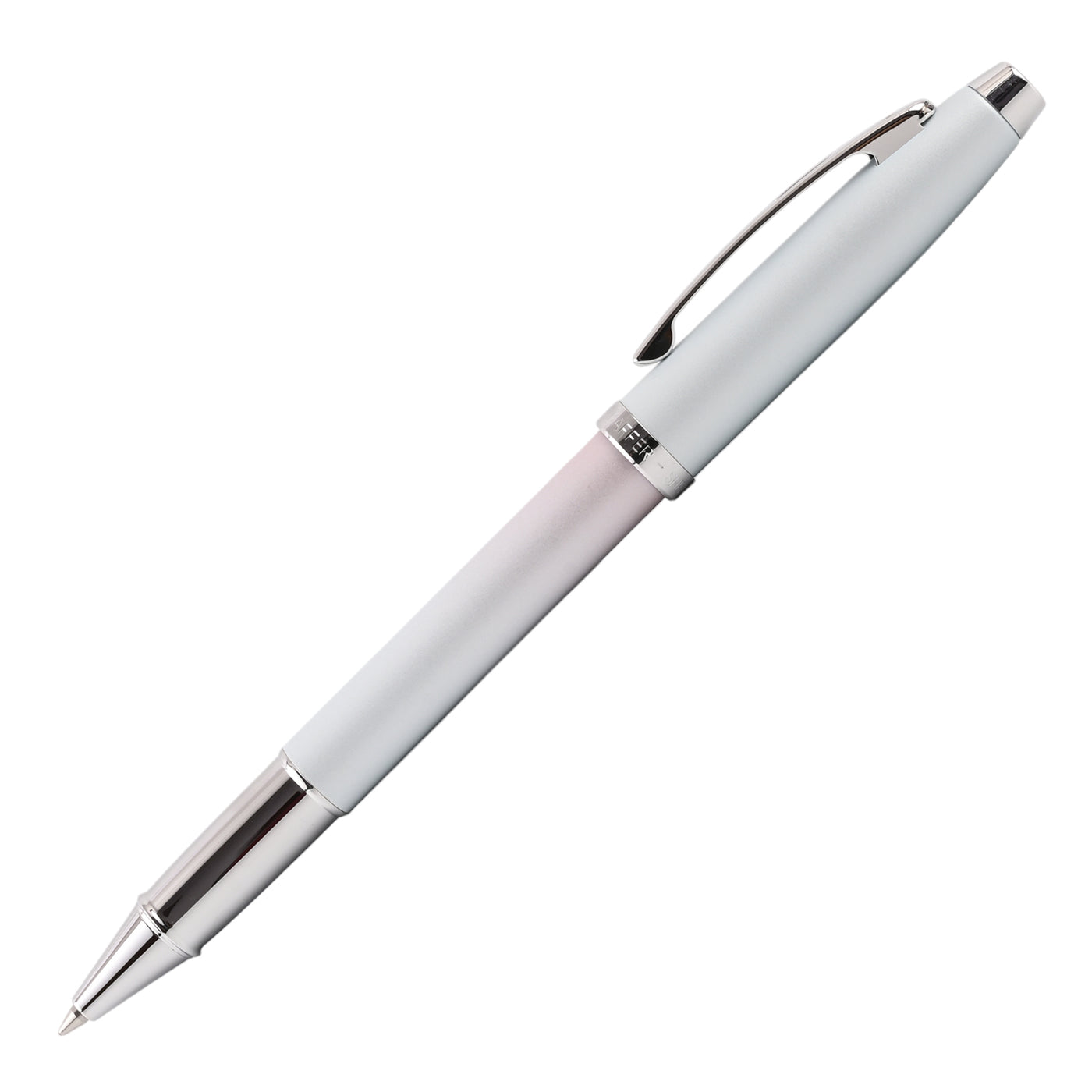 Sheaffer Expressions 100 Roller Ball Pen - Blue & Pink Pearlised Gradient CT 1