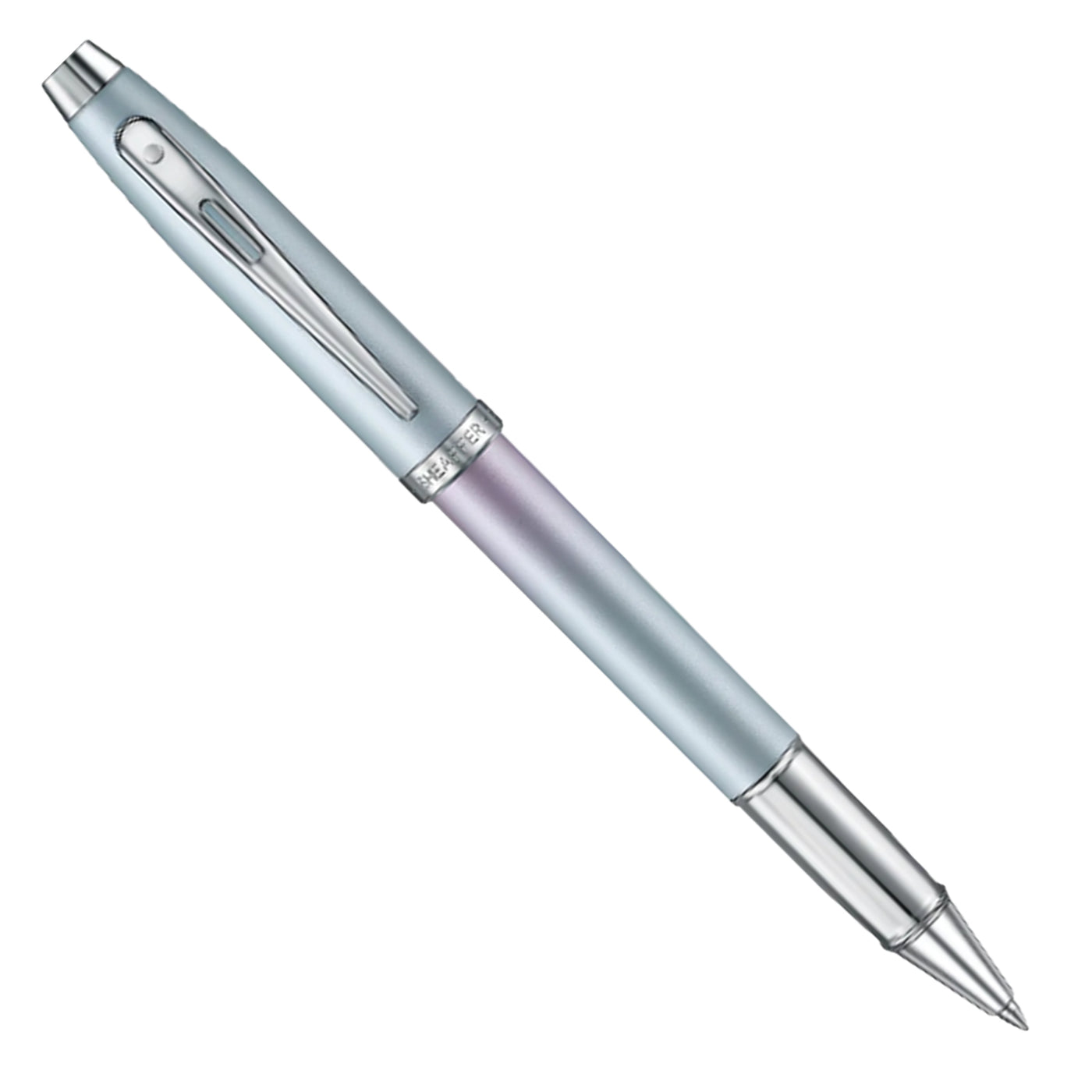 Sheaffer Expressions 100 Roller Ball Pen - Blue & Pink Pearlised Gradient CT