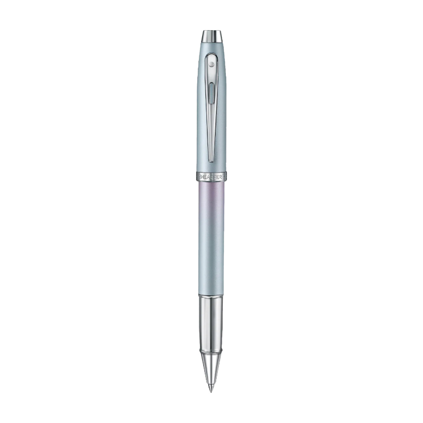 Sheaffer Expressions 100 Roller Ball Pen - Blue & Pink Pearlised Gradient CT