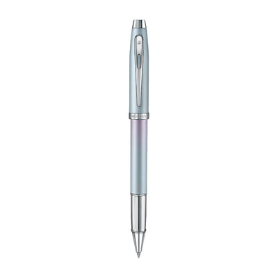 Sheaffer Expressions 100 Roller Ball Pen - Blue & Pink Pearlised Gradient CT
