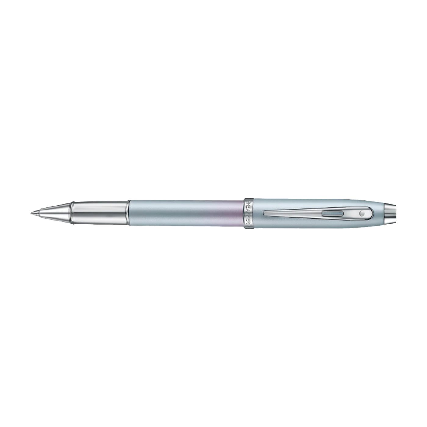 Sheaffer Expressions 100 Roller Ball Pen - Blue & Pink Pearlised Gradient CT