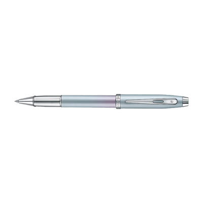 Sheaffer Expressions 100 Roller Ball Pen - Blue & Pink Pearlised Gradient CT