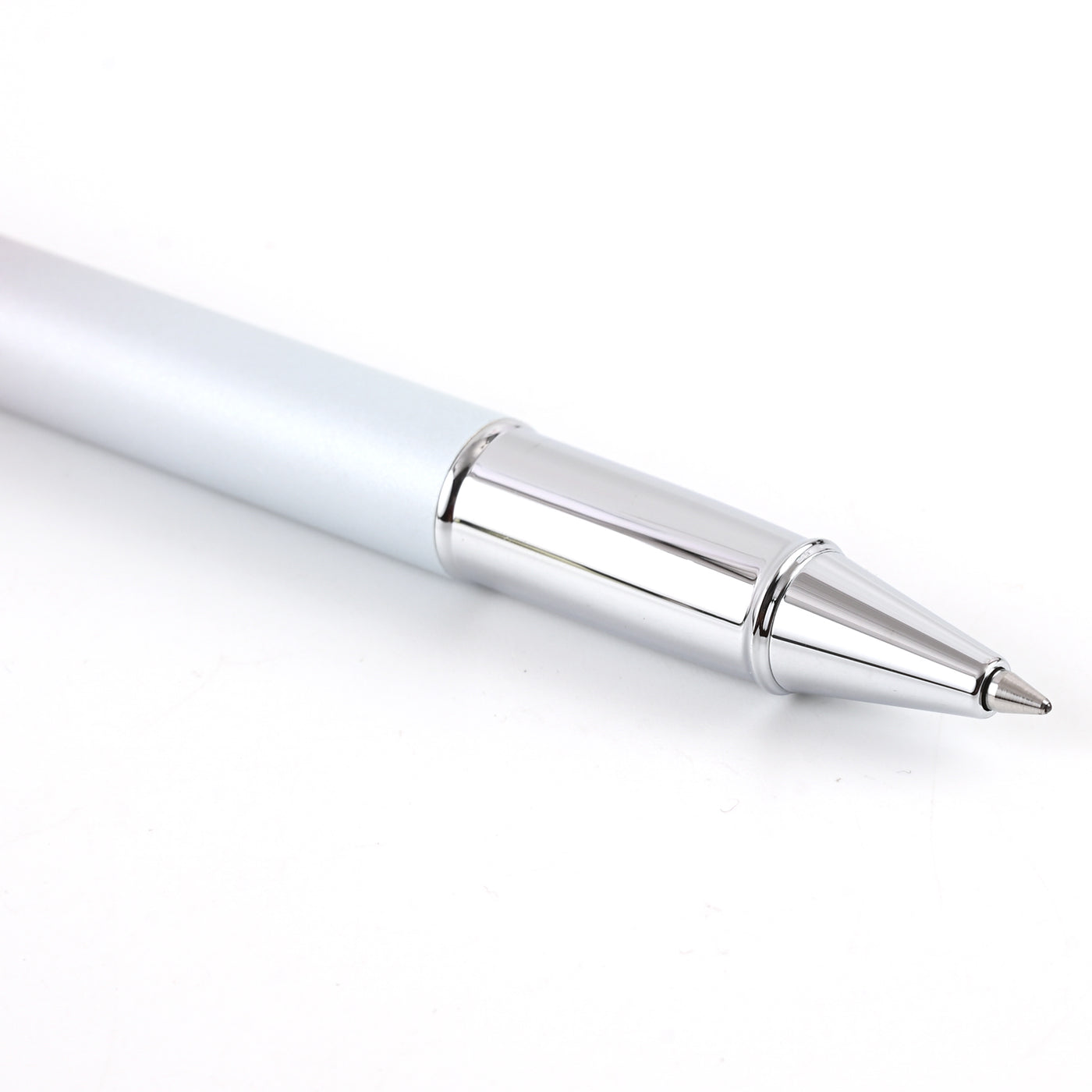 Sheaffer Expressions 100 Roller Ball Pen - Blue & Pink Pearlised Gradient CT 4