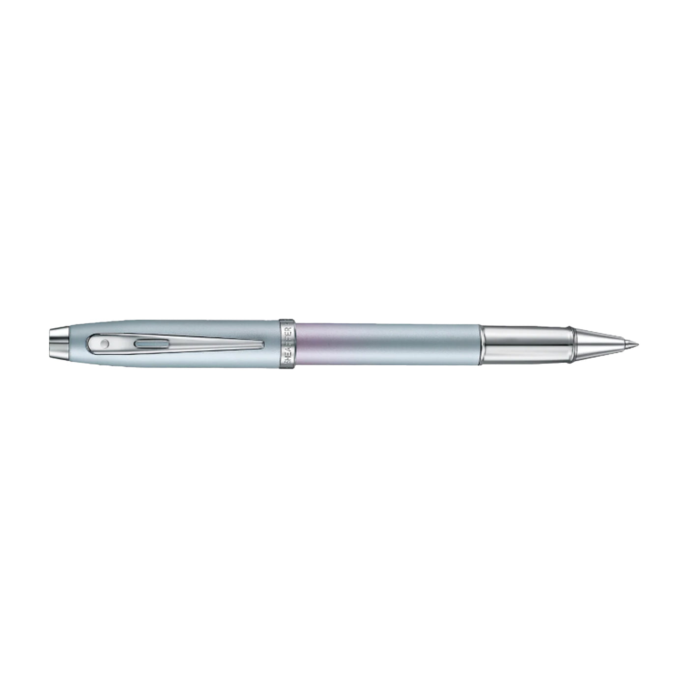 Sheaffer Expressions 100 Roller Ball Pen - Blue & Pink Pearlised Gradient CT