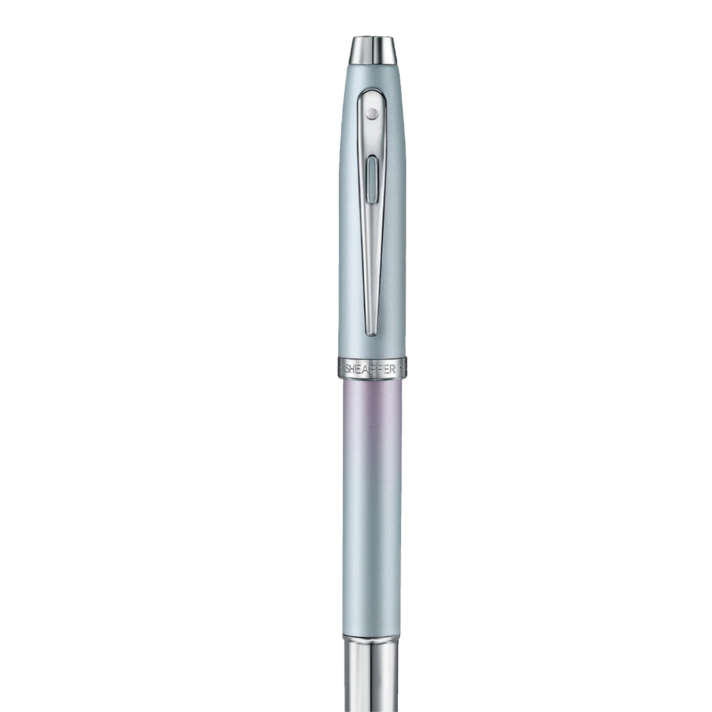 Sheaffer Expressions 100 Roller Ball Pen - Blue & Pink Pearlised Gradient CT