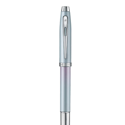 Sheaffer Expressions 100 Roller Ball Pen - Blue & Pink Pearlised Gradient CT