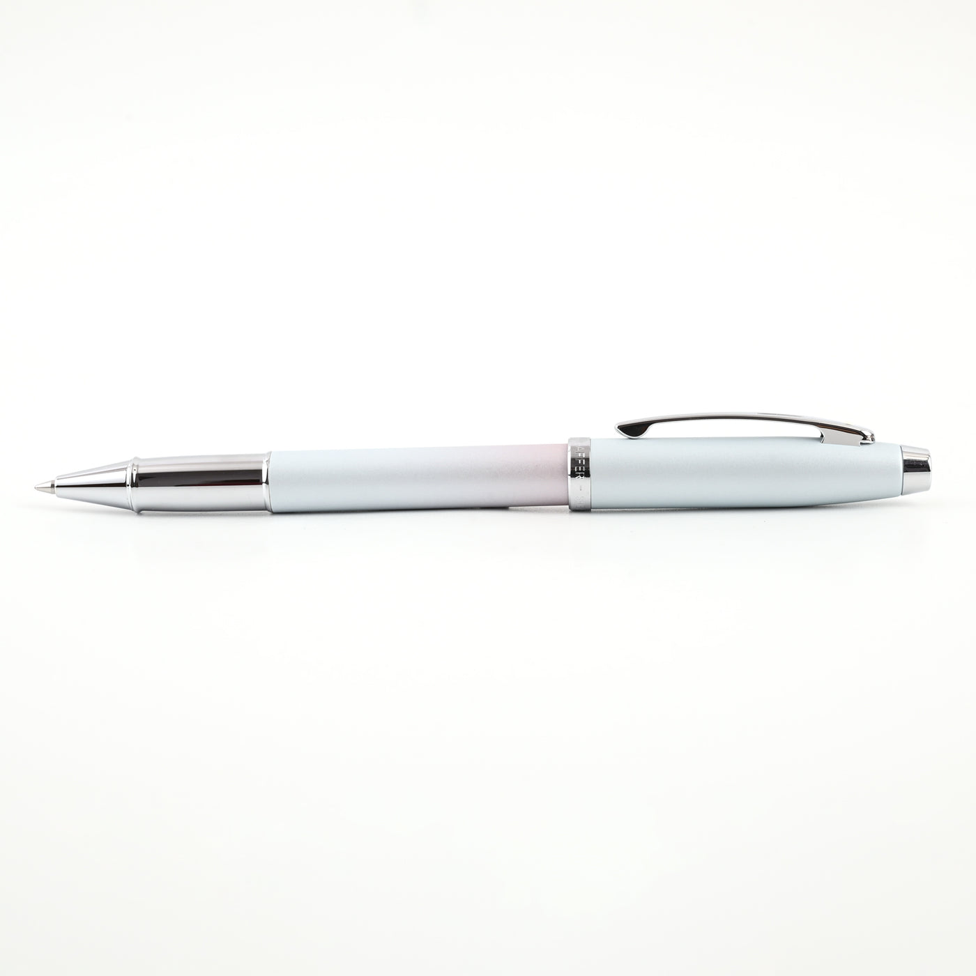 Sheaffer Expressions 100 Roller Ball Pen - Blue & Pink Pearlised Gradient CT 6