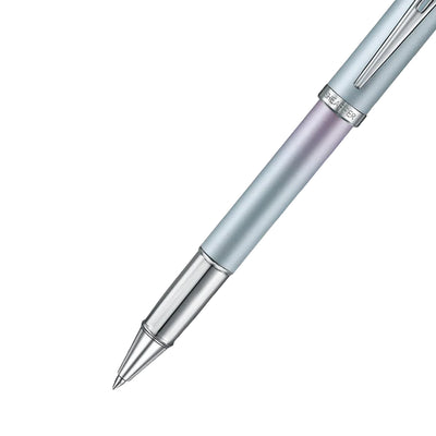Sheaffer Expressions 100 Roller Ball Pen - Blue & Pink Pearlised Gradient CT