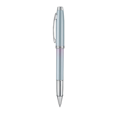 Sheaffer Expressions 100 Roller Ball Pen - Blue & Pink Pearlised Gradient CT